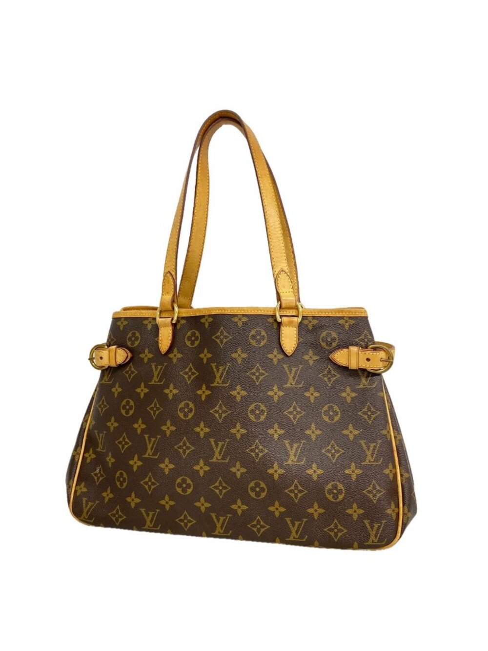 Louis Vuitton Tote Bag Monogram Batignolles Horizon Tal Brown